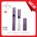 Glänzende lila elegante kundenspezifische kosmetische Verpackungsreihe